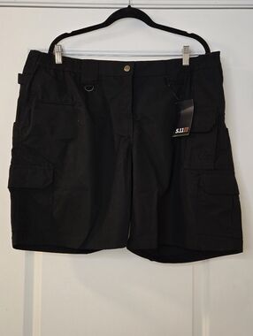 5.11 Tactical Black Taclite Pro Utility Shorts Women’s Size 20 Cargo Shorts